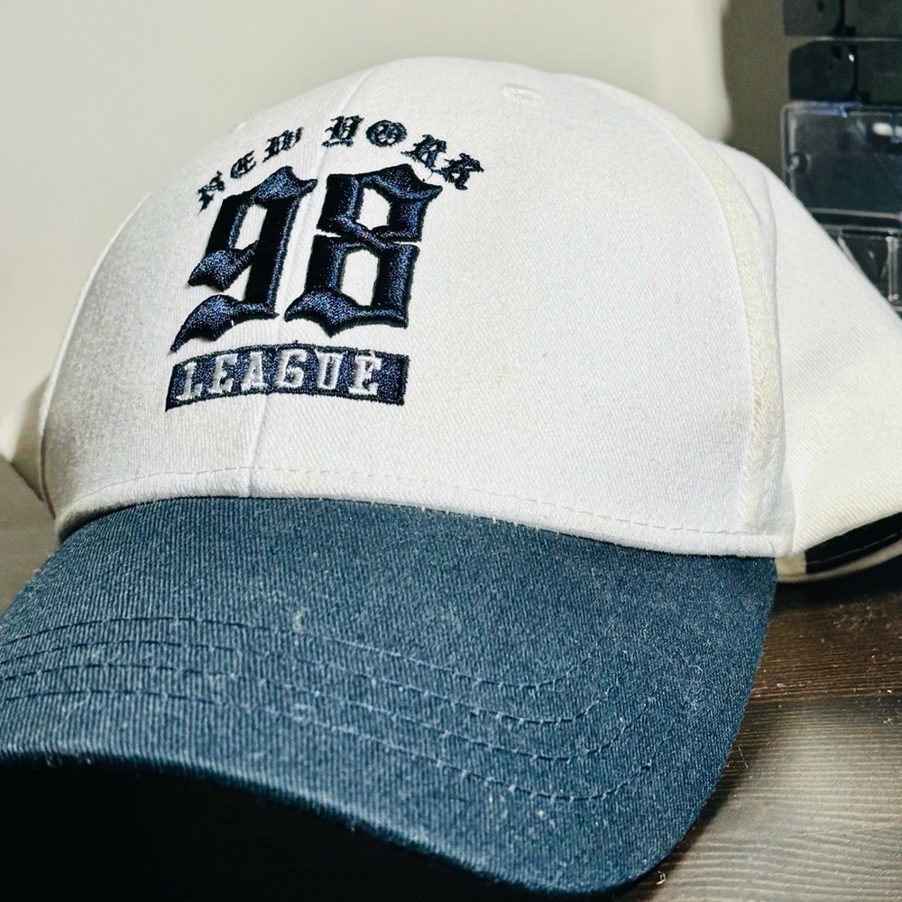 New York 98 League Vintage Cap